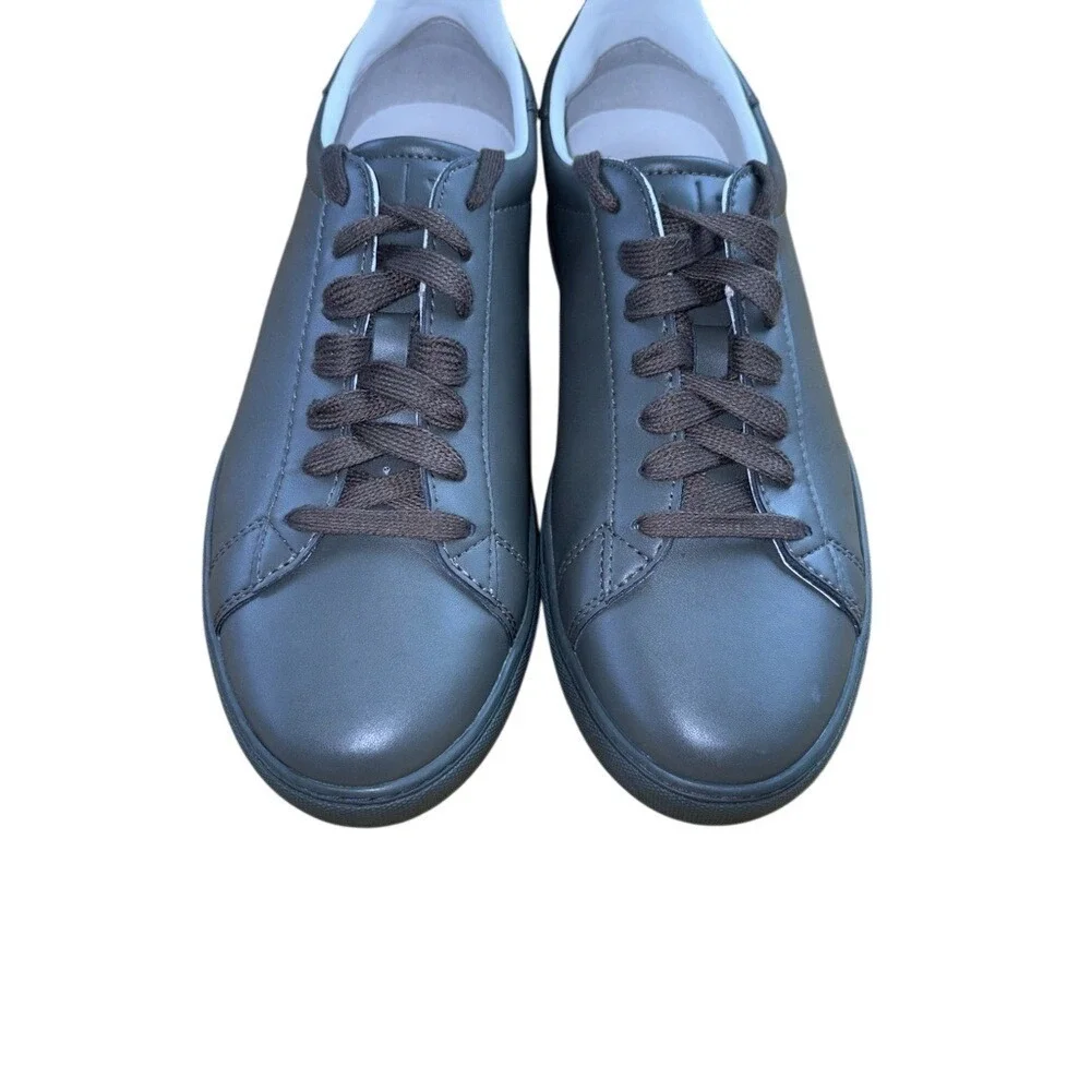 Armani Exchange Leather Sneakers Casual Lace Up Comfort Shoes